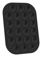 Schoudertas Celly FIXSQUAREBK Zwart - thumbnail