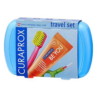 Curaprox Reisset Blauw