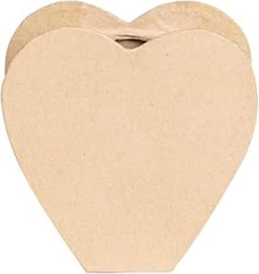 Figuur Décopatch vaas hart waterproof 13x5x13cm