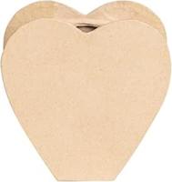 Figuur Décopatch vaas hart waterproof 13x5x13cm - thumbnail