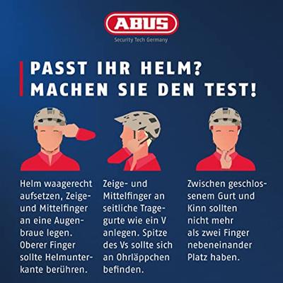 Abus helm hud-y goldfish orange s 51-55 cm
