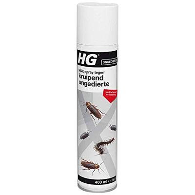 HGX spray tegen kruipend ongedierte