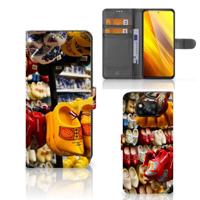 Xiaomi Poco X3 | Poco X3 Pro | Flip Cover | Klompen - thumbnail