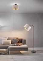 Trio Staande vloerlampJulieta fluwele kap - 419090144 - thumbnail