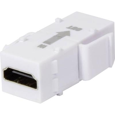 LogiLink NK0014R HDMI-inbouwmodule Keystone Kabel 1 stuk(s) LogiLink NK0014R HDMI-inbouwmodule Keystone Kabel 1 stuk(s)