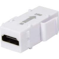 LogiLink NK0014R HDMI-inbouwmodule Keystone Kabel 1 stuk(s) - thumbnail