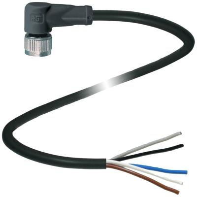 Pepperl+Fuchs 239999-0001 Sensor/actuator connector, geassembleerd Aantal polen (sensoren): 5 0.3 m 1 stuk(s)