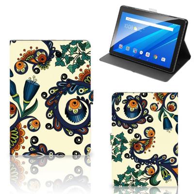 Tablet Hoes Lenovo Tab E10 Barok Flower Tablet Hoes Lenovo Tab E10 Barok Flower