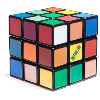 RUBIK'S CUBE 3x3 Impossible - 6063974 - Rubiks Cube met zeer hoge moeilijkheidsgraad, Kleurverandering afhankelijk van de hoeken