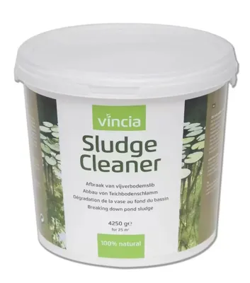 Vincia Sludge Cleaner 4250 g vijveraccesoires Velda - Velda
