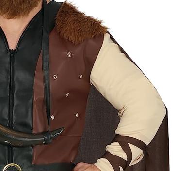 Viking Aron Kostuum Heren - thumbnail