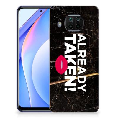 Xiaomi Mi 10T Lite | Siliconen hoesje | met naam Already Taken Black Xiaomi Mi 10T Lite | Siliconen hoesje | met naam Already Taken Black