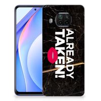 Xiaomi Mi 10T Lite | Siliconen hoesje | met naam Already Taken Black - thumbnail