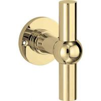 Artitec Mi Satori Voordeurknop Chemin de Fer messing ongelakt - thumbnail