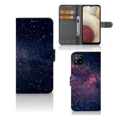 Samsung Galaxy A12 | Book Case | Stars