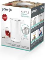 Gorenje K15DWW waterkoker 1,5 l 2200 W Wit - thumbnail
