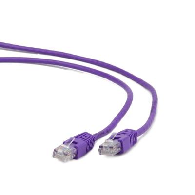 S/FTP Cat6A patchkabel LSZH, paars 5 meter S/FTP Cat6A patchkabel LSZH, paars 5 meter