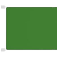 VidaXL Luifel verticaal 140x600 cm oxford stof lichtgroen - thumbnail