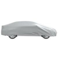 Autohoes voor sedan met gespriemen XXL volledig zilverkleurig - thumbnail