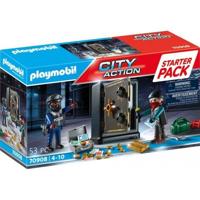 PLAYMOBIL City Action Starter Pack kluiskraker 70908 - thumbnail