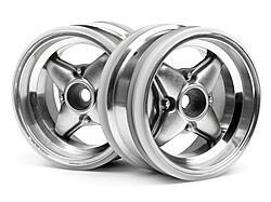 Mx60 4 spoke wheel matte chrome (3mm offset)