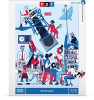 New York Puzzle Company NPR Studios - 500 stukjes - thumbnail
