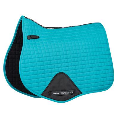 Weatherbeeta Prime zadeldek turquoise maat:vs full