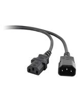 Netsnoer (C13/C14) VDE 1.8 meter Zwart - thumbnail