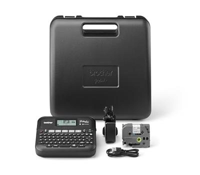 Brother PT-D460BTVP labelprinter Thermo transfer 180 x 180 DPI 30 mm/sec Bedraad en draadloos TZe Bluetooth QWERTY Brother PT-D460BTVP labelprinter Thermo transfer 180 x 180 DPI 30 mm/sec Bedraad en draadloos TZe Bluetooth QWERTY