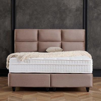 Dreamhouse - Mississippi Boxspring - Beige - 140 x 200 / Met montage / GRATIS levering
