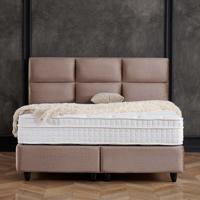 Dreamhouse - Mississippi Boxspring - Beige - 140 x 200 / Met montage / GRATIS levering - thumbnail