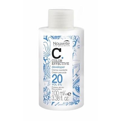 Nouvelle Color Effective Developer 6% - 20 vol Crème 100ml Nouvelle Color Effective Developer 6% - 20 vol Crème 100ml