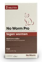 No Worm Pro Kleine Kat & Kitten 2 tabletten - thumbnail