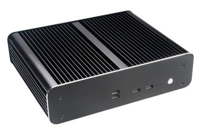 Akasa A-ITX26-M1B computerbehuizing Small Form Factor (SFF) Zwart Akasa A-ITX26-M1B computerbehuizing Small Form Factor (SFF) Zwart