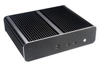 Akasa A-ITX26-M1B computerbehuizing Small Form Factor (SFF) Zwart - thumbnail