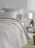 De Witte Lietaer De Witte Lietaer OLIVIA Dekbedovertrek Dove 240x200/220 - thumbnail