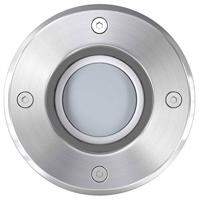 VidaXL Led-grondspots buiten 3 stuks rond - thumbnail
