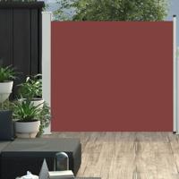 VidaXL Tuinscherm uittrekbaar 170x300 cm bruin - thumbnail