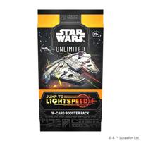 Star Wars: Unlimited TCG Jump To Lightspeed Booster Pack - thumbnail