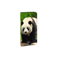 iPhone 7 | 8 | SE (2020) | SE (2022) | Telefoonhoesje | Met pasjeshouder | Panda - thumbnail