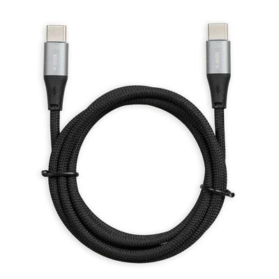 iBOX IKUTC USB-C kabel 60W 2m Zwart - thumbnail