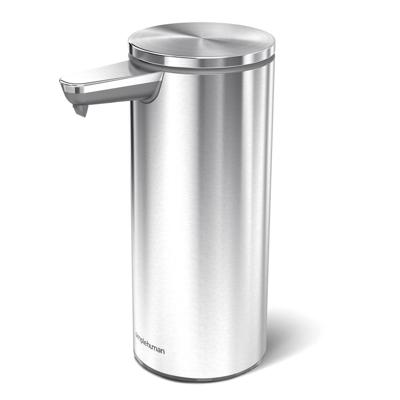 Simplehuman Zeepdispenser Sensor Oplaadbaar 266 ml RVS Brushed Zilver