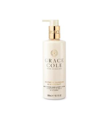 Grace Cole Nectarine Blossom & Grapefruit Hand & Body Lotion Grace Cole Nectarine Blossom & Grapefruit Hand & Body Lotion