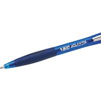 Pen Bic Atlantis Soft 12 Stuks Blauw 1 mm - thumbnail