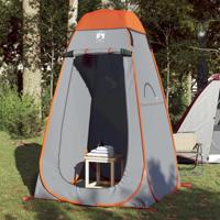 VidaXL Privacytent pop-up waterdich grijs en oranje - thumbnail