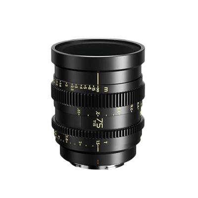 Thypoch Simera-C 75mm T1.5 FF Prime Cine Lens voor Sony E-mount