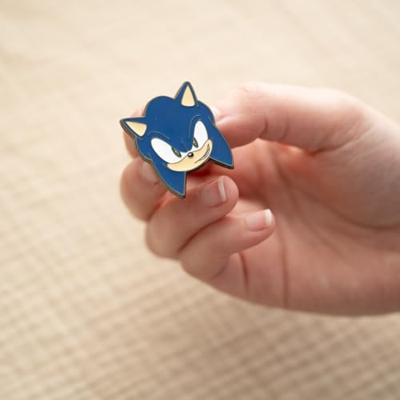 Sonic the Hedgehog - Pin Badges 4-Pack