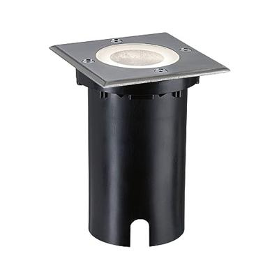 94846 Zigbee 3.0 Floor square Paulmann Home Inbouwlamp 4.9 W RGBW IJzer (geborsteld)
