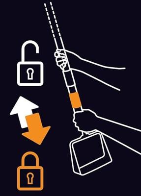 Fiskars Quikfit onkruidkoelie - 1000738 - 1000738 - thumbnail