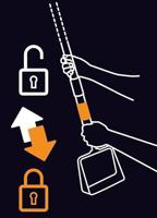 Fiskars QuikFit 1000738 Onkruidhak 155 mm - thumbnail
